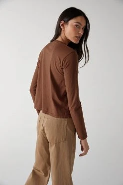 Velvet By Jenny Graham VICENTE TEE Womens