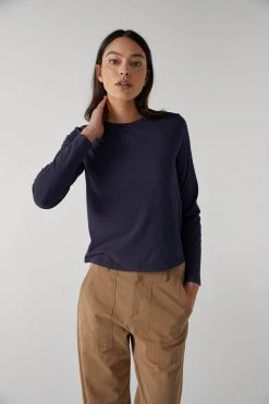 Velvet By Jenny Graham VICENTE TEE Womens