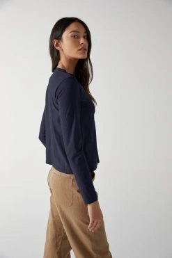 Velvet By Jenny Graham VICENTE TEE Womens