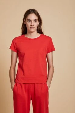 Velvet By Jenny Graham WIGTOWN TEE Womens