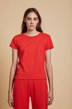 Velvet By Jenny Graham WIGTOWN TEE Womens