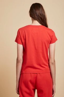 Velvet By Jenny Graham WIGTOWN TEE Womens