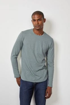 Velvet By Graham & Spencer Mens CHANCE CREW NECK TEE