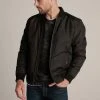 Velvet By Graham & Spencer Mens DOUGAL BOMBER JACKET