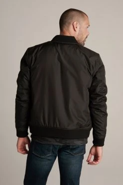 Velvet By Graham & Spencer Mens DOUGAL BOMBER JACKET