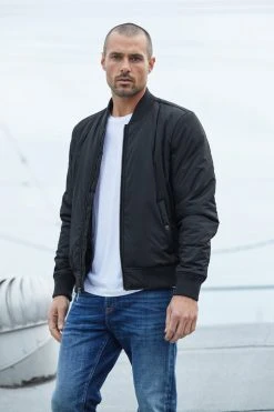 Velvet By Graham & Spencer Mens DOUGAL BOMBER JACKET