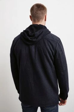 Velvet By Graham & Spencer GARDNER FAUX SHERPA LINED JACKET