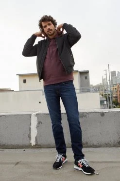 Velvet By Graham & Spencer Mens BARTH PULLOVER HOODIE