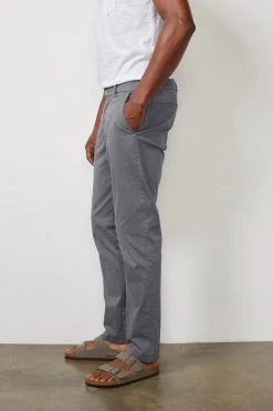 Velvet By Graham & Spencer BROGAN COTTON TWILL PANT