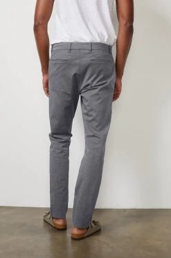 Velvet By Graham & Spencer BROGAN COTTON TWILL PANT