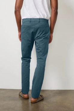 Velvet By Graham & Spencer BROGAN COTTON TWILL PANT