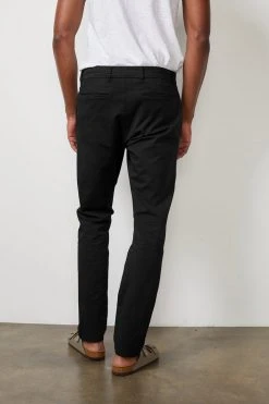 Velvet By Graham & Spencer BROGAN COTTON TWILL PANT
