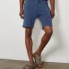 Velvet By Graham & Spencer ATLAS LUXE FLEECE DRAWSTRING SHORT