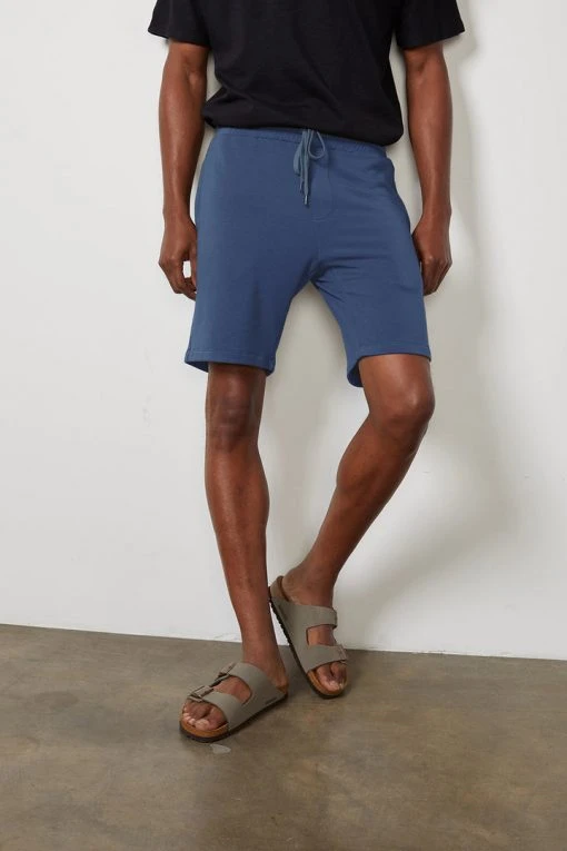 Velvet By Graham & Spencer ATLAS LUXE FLEECE DRAWSTRING SHORT