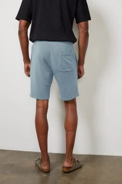 Velvet By Graham & Spencer ATLAS LUXE FLEECE DRAWSTRING SHORT