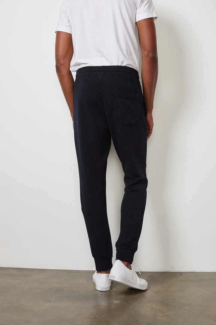 Velvet By Graham & Spencer Mens CROSBY LUXE FLEECE JOGGER 14 Velvet By Graham & Spencer Mens CROSBY LUXE FLEECE JOGGER