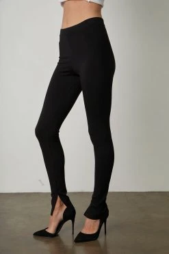 Velvet By Graham & Spencer Womens MAEVE PONTI LEGGINGS