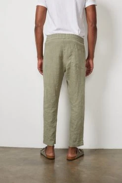 Velvet By Graham & Spencer Mens BOYD LINEN PANT