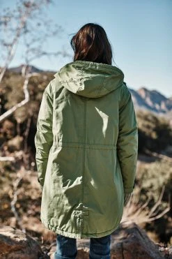 Velvet By Graham & Spencer Womens NICKI PARKA JACKET