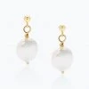 Phyllis+Rosie PEARL STUDS BY PHYLLIS AND ROSIE