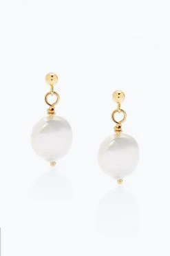 Phyllis+Rosie PEARL STUDS BY PHYLLIS AND ROSIE