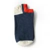 Accessories PIN-TUCK FOOTIE SOCK BY LITTLE RIVER SOCK MILL
