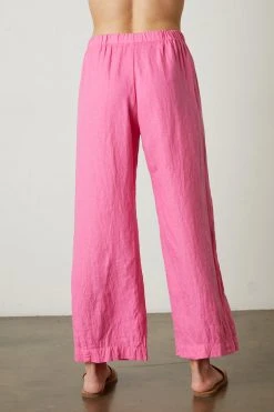 Velvet By Graham & Spencer Womens LOLA LINEN PANT