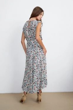 Velvet By Graham & Spencer Womens ROSETTA PRINTED BLOUSE 12 Velvet By Graham & Spencer Womens ROSETTA PRINTED BLOUSE