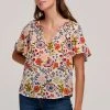 Velvet By Graham & Spencer LUCY PRINTED TOP Womens