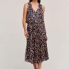 Velvet By Graham & Spencer ADARAH PRINTED TANK DRESS