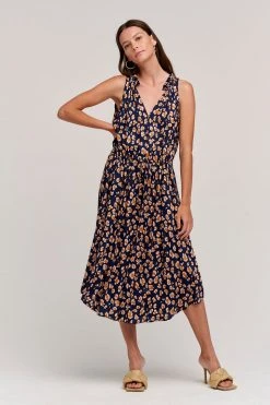 Velvet By Graham & Spencer ADARAH PRINTED TANK DRESS