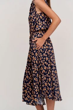 Velvet By Graham & Spencer ADARAH PRINTED TANK DRESS