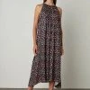 Velvet By Graham & Spencer EDANA PRINTED MAXI DRESS Womens