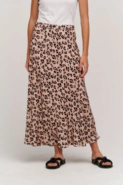 Velvet By Graham & Spencer JAINA PRINTED SKIRT