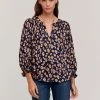 Velvet By Graham & Spencer KACY PRINTED BLOUSE