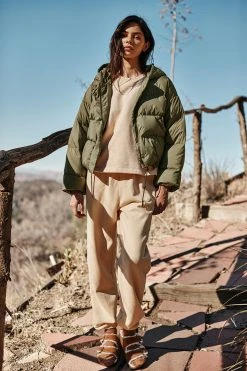 Velvet By Graham & Spencer DEBRA FLEECE JOGGER