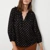Velvet By Graham & Spencer MAISEE PEASANT BLOUSE
