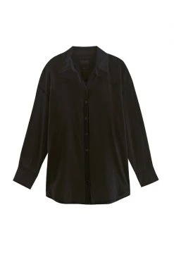 Velvet By Jenny Graham Womens REDONDO BUTTON-UP SHIRT