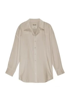 Velvet By Jenny Graham Womens REDONDO BUTTON-UP SHIRT