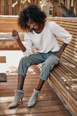 Velvet By Graham & Spencer Womens DREW VINTAGE CANVAS PANT