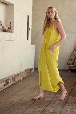 Velvet By Graham & Spencer Womens REESE COTTON GAUZE DRESS