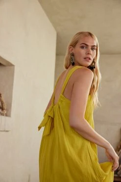 Velvet By Graham & Spencer Womens REESE COTTON GAUZE DRESS