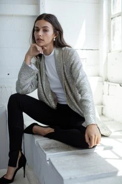 Velvet By Graham & Spencer Womens MAEVE PONTI LEGGINGS