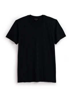 Velvet By Graham & Spencer SAMSEN WHISPER CLASSIC V-NECK TEE