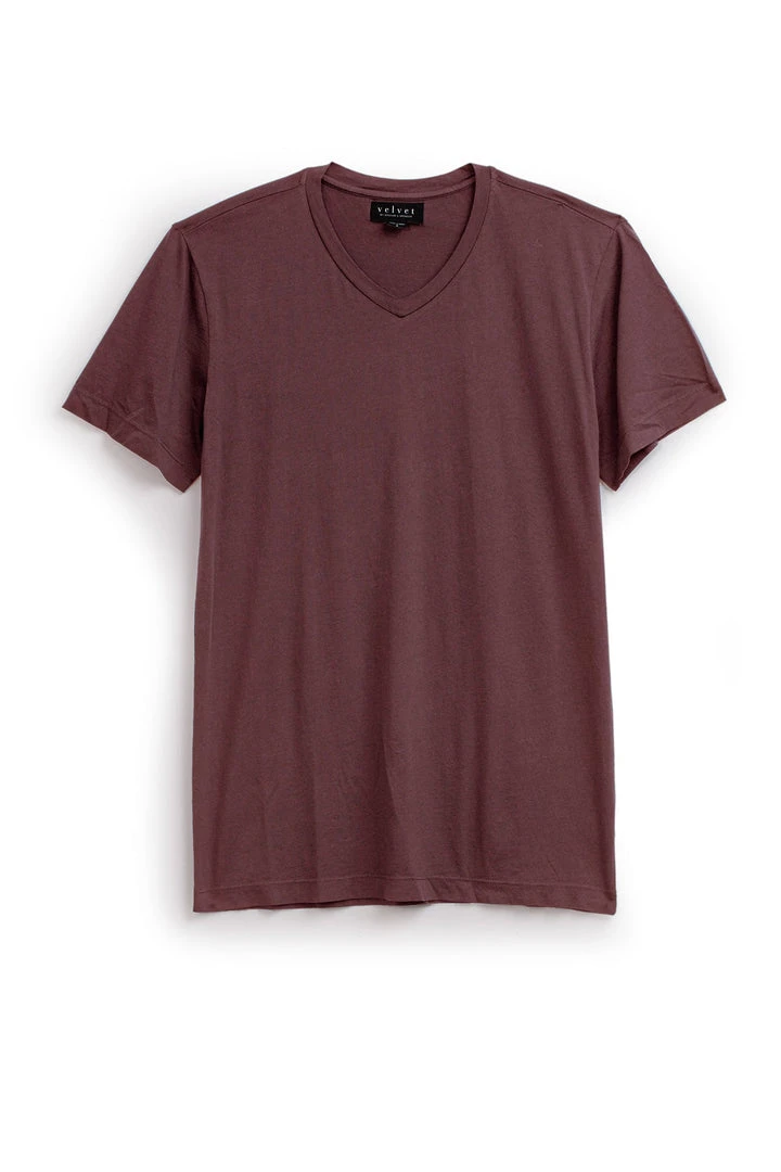 Velvet By Graham & Spencer SAMSEN WHISPER CLASSIC V-NECK TEE Mens 10 Velvet By Graham & Spencer SAMSEN WHISPER CLASSIC V-NECK TEE Mens