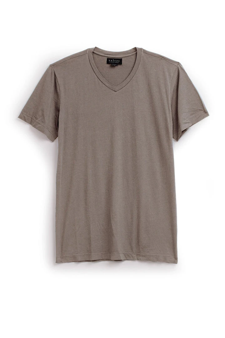 Velvet By Graham & Spencer SAMSEN WHISPER CLASSIC V-NECK TEE Mens 16 Velvet By Graham & Spencer SAMSEN WHISPER CLASSIC V-NECK TEE Mens