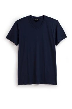 Velvet By Graham & Spencer SAMSEN WHISPER CLASSIC V-NECK TEE