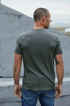 Velvet By Graham & Spencer SAMSEN WHISPER CLASSIC V-NECK TEE