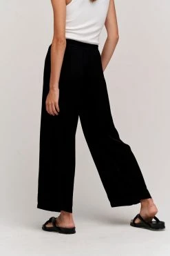 Velvet By Graham & Spencer JACY WIDE LEG PANT Womens
