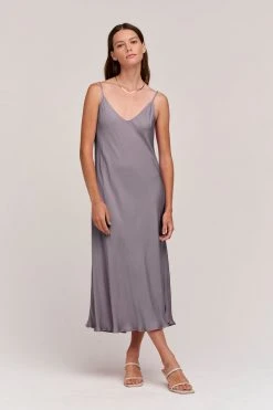 Velvet By Graham & Spencer POPPY SLIP DRESS